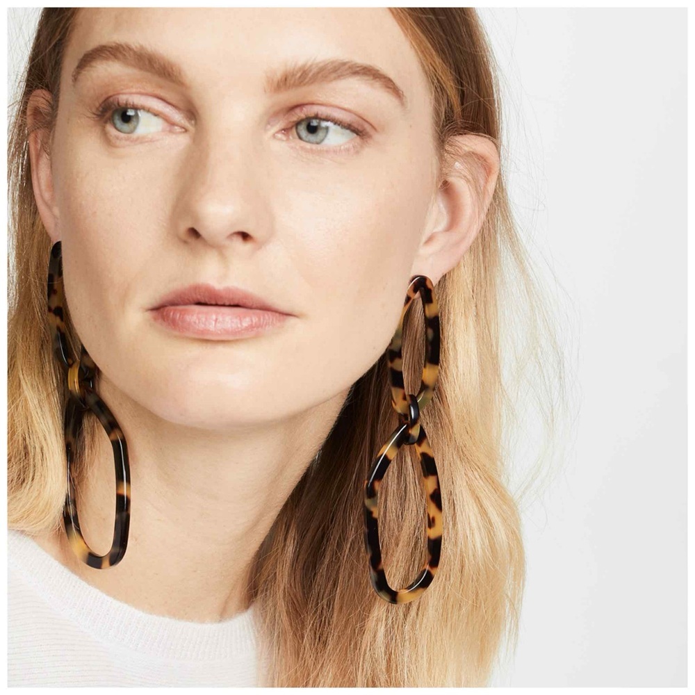 Rachel Comey Elm Resin Earrings